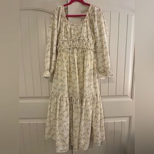 Mommy & Me Elestory Floral Dress Medium/12-18months